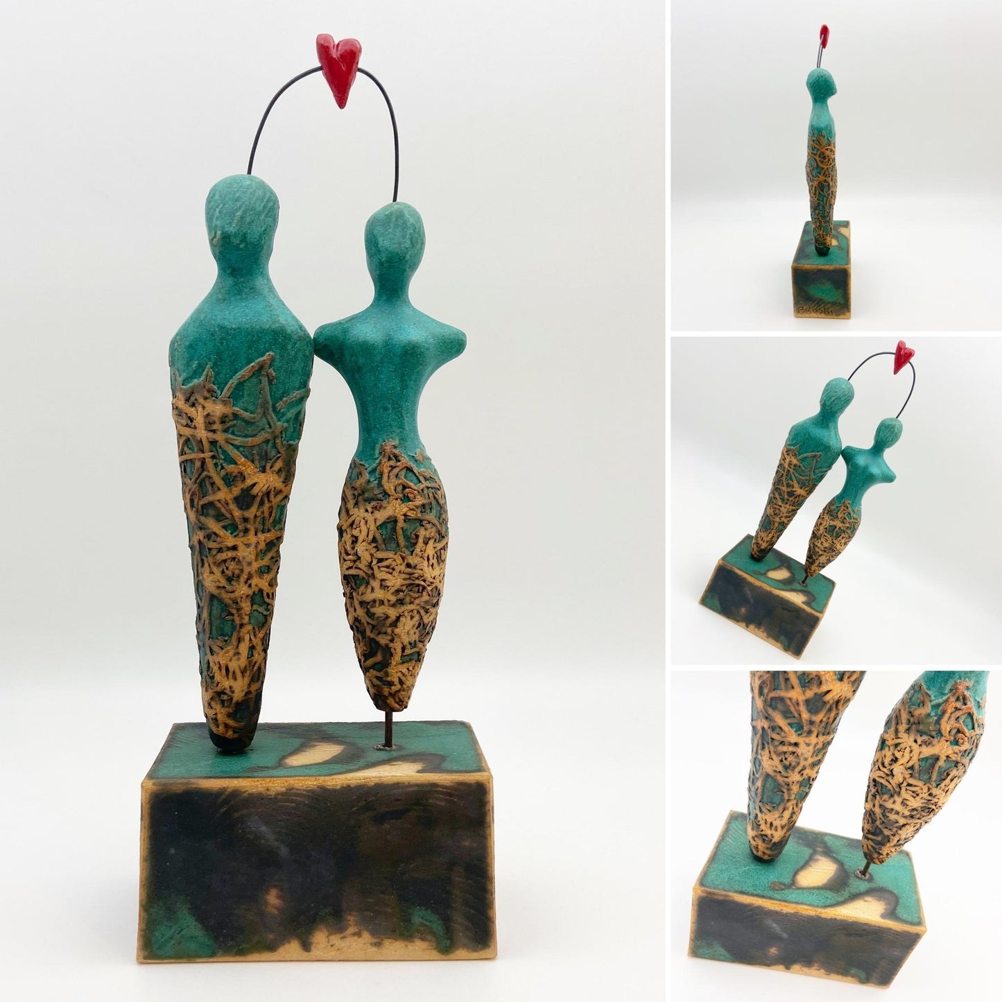 Sculpture - Love Connection Series - Ceramic