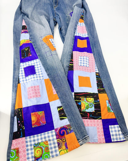 Upcycle YOUR Jeans - CUSTOM - Patchwork Design