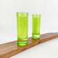 Candle - Hedgerow - 2 oz - Lime Glass