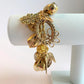 Bracelet - Vintage Gold Charms - Reproduction