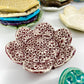 Tray - Flower Shaped Ceramic - Handmade Originals