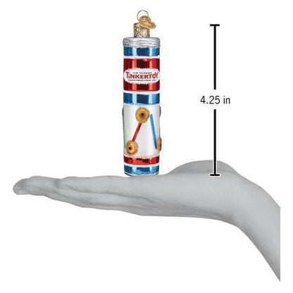 Ornament - Blown Glass - Tinkertoy