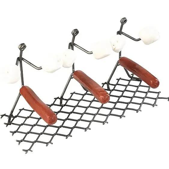 Roaster - Weenie 3 Men Griller - Metal