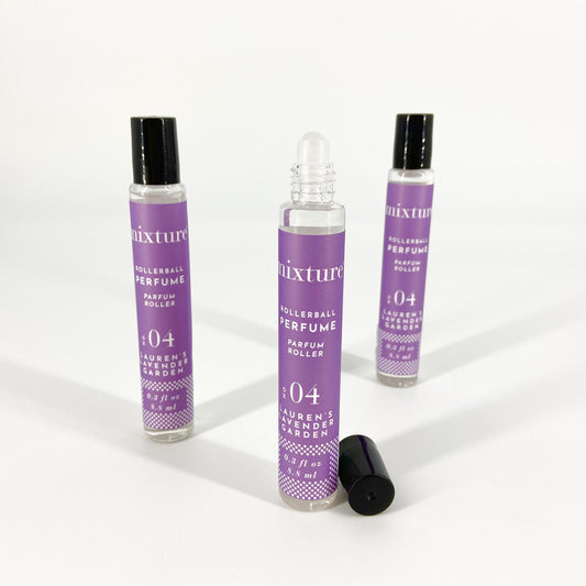 Perfume & Cologne Rollerball - Lauren's Lavender Garden