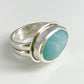 Ring - Complex Stone & Sterling ONE-OF-A-KIND & CUSTOM