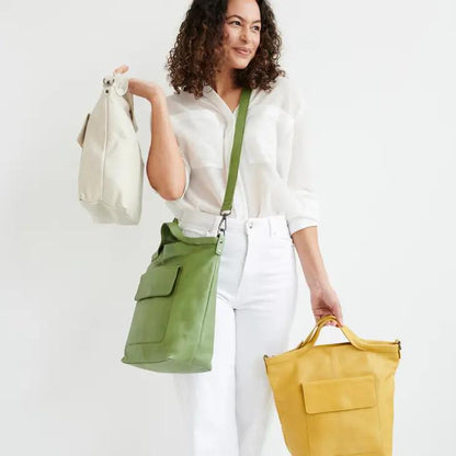 Handbag - Crossbody/Shoulder/Handled - Sky Blue