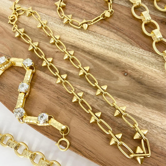 Necklace - Au Courant - Gold