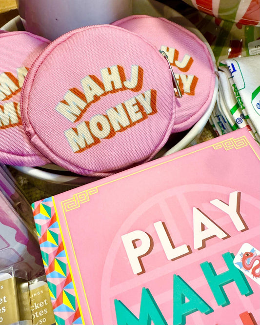 Zippered Bag - Mahj Money