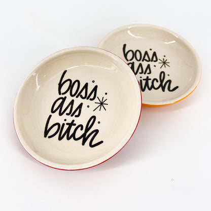 Tray - "Boss Ass Bitch" - Round