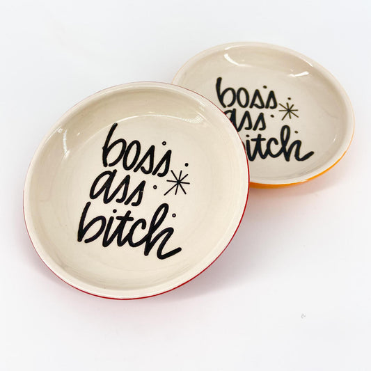 Tray - "Boss Ass Bitch" - Round