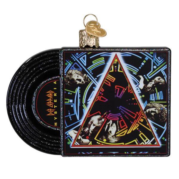Ornament - Blown Glass - Hysteria Album