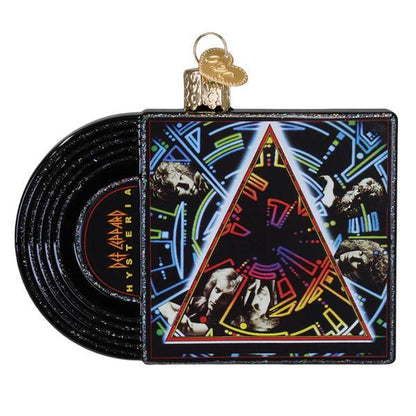 Ornament - Blown Glass - Hysteria Album