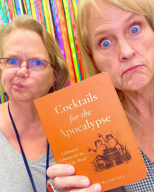 Book - Cocktails For The Apocalypse
