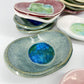 Bowl - Oval Ceramic/Glass - Handmade Originals