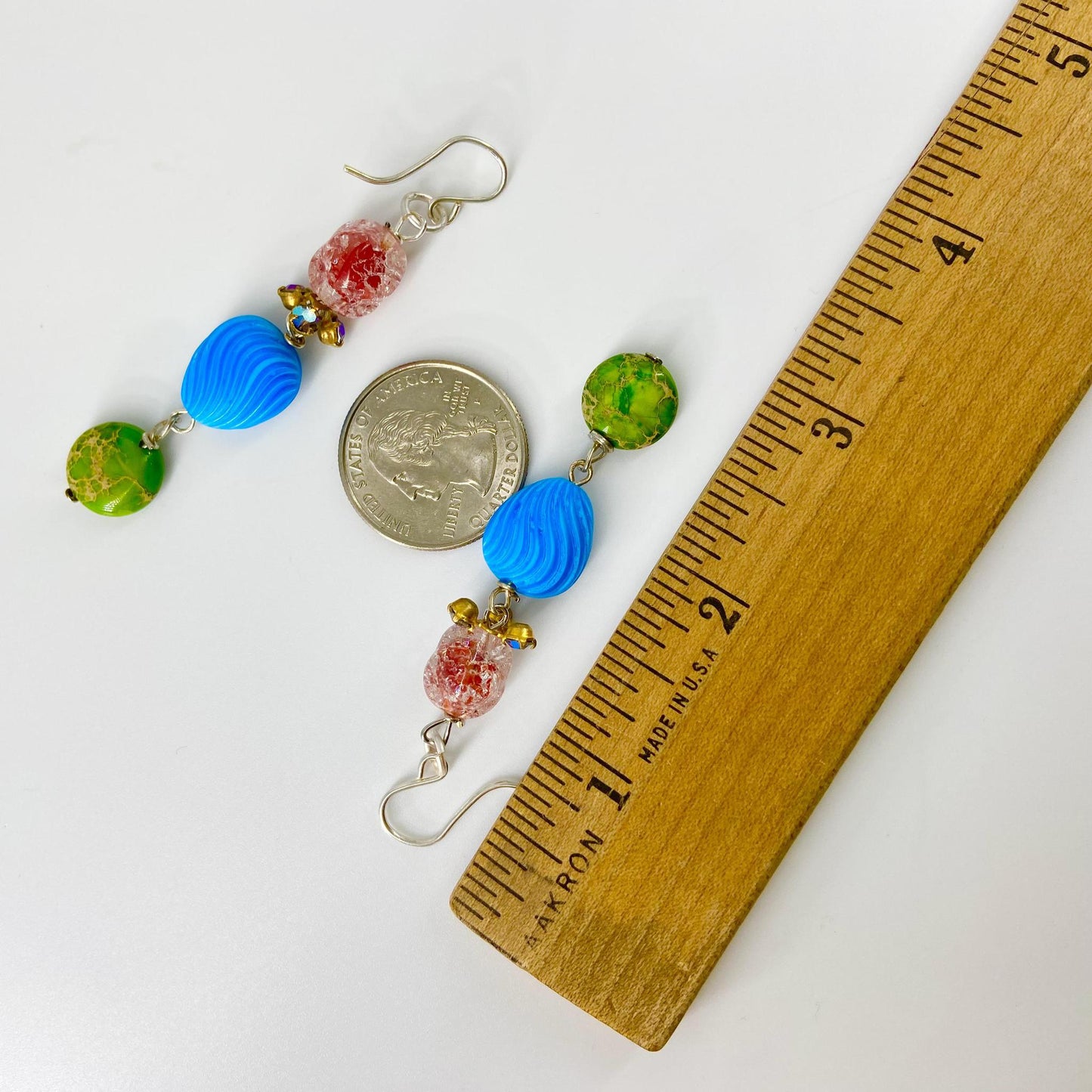 Earrings - Vintage Bead Originals