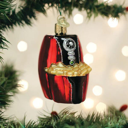 Ornament - Blown Glass - Air Fryer
