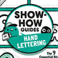 Book - Show-How Guide: Hand Lettering