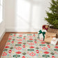 Rug - Machine-Washable - Ornaments Multi