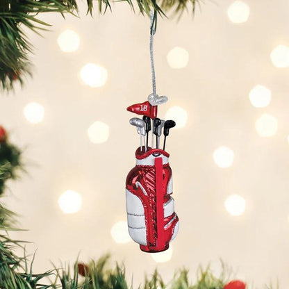 Ornament - Blown Glass - Fairway Charm
