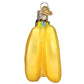 Ornament - Blown Glass - Bunch of Bananas