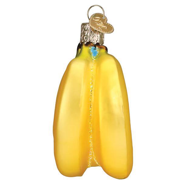 Ornament - Blown Glass - Bunch of Bananas