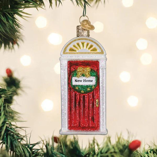 Ornament - Blown Glass - New Home
