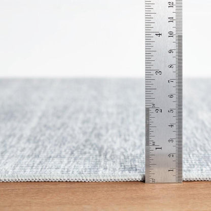 Rug - Machine-Washable - Samson Grey