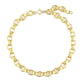 Necklace - Baroque Link - Gold