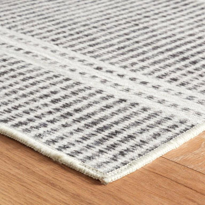 Rug - Machine-Washable - Malta Grey