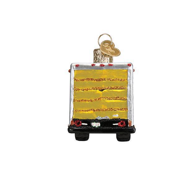 Ornament - Blown Glass - Moving Truck