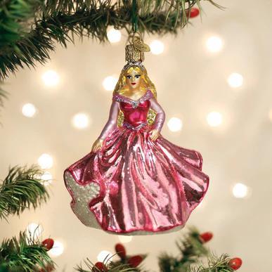 Ornament - Blown Glass - Princess