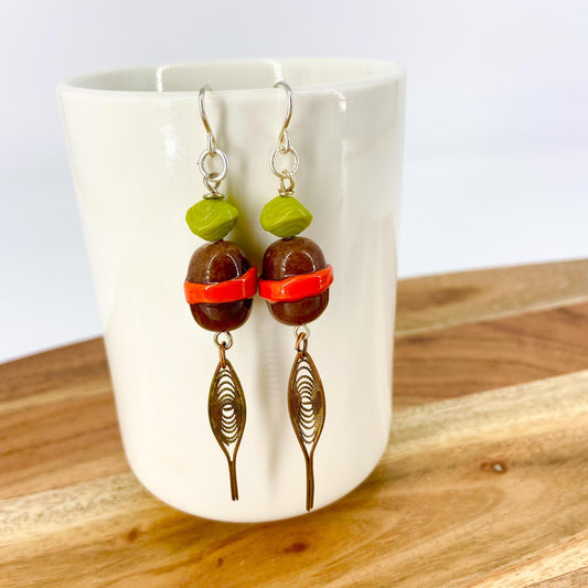 Earrings - Vintage Bead Originals