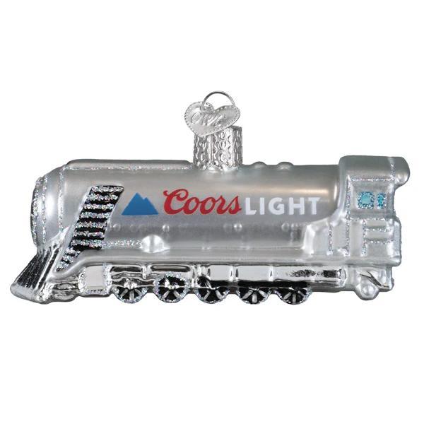 Ornament - Blown Glass - Coors Light Chill Train