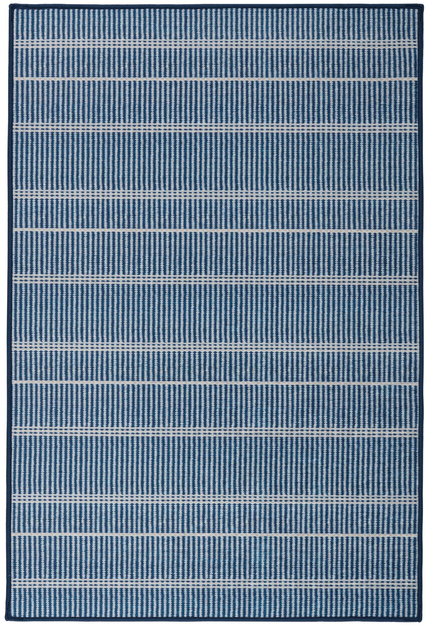 Rug - Machine Washable - Samson Navy