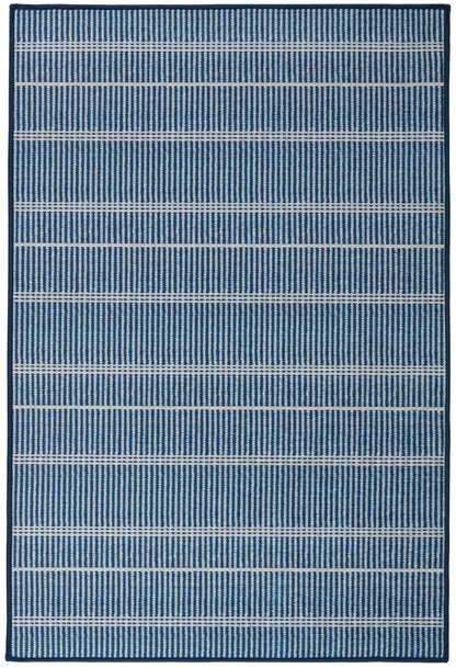 Rug - Machine Washable - Samson Navy