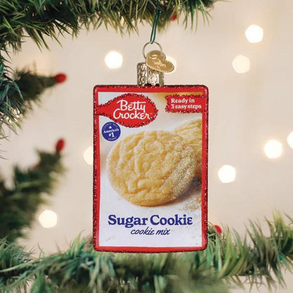 Ornament - Blown Glass - Betty Crocker Sugar Cookie Mix