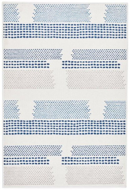 Rug - Machine-Washable - Tread Lightly Navy