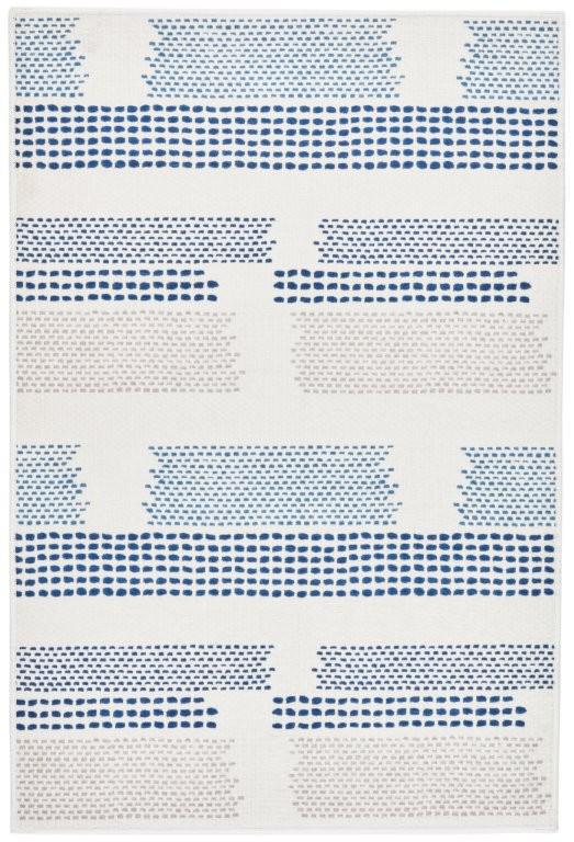 Rug - Machine-Washable - Tread Lightly Navy