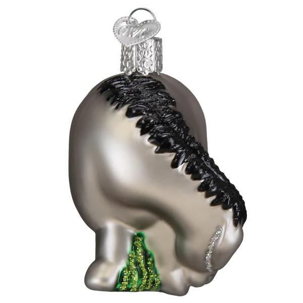 Ornament - Blown Glass - Eeyore