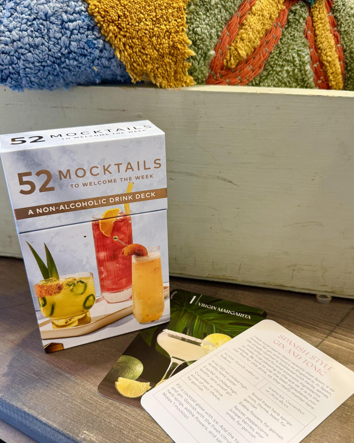 Card Deck - 52 Mocktails