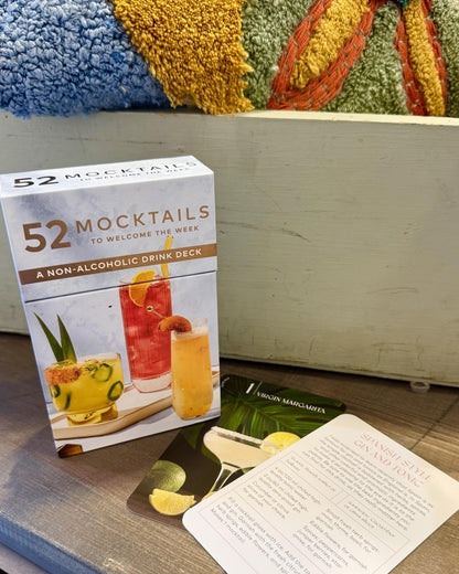 Card Deck - 52 Mocktails