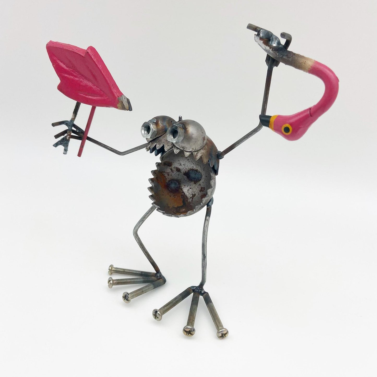 Art - Flamin-Go-Away Sculpture - Mini