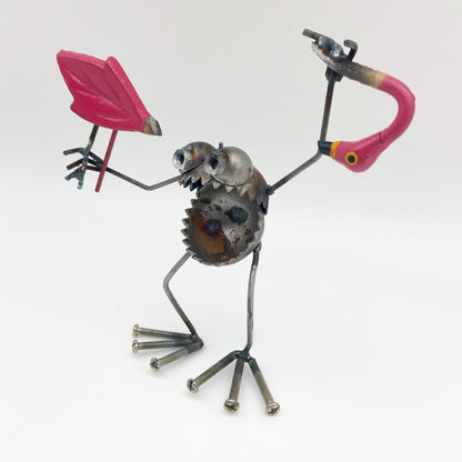 Art - Flamin-Go-Away Sculpture - Mini