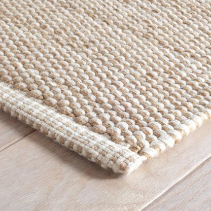 Rug - High Performance Hand Washable - Pebble Natural