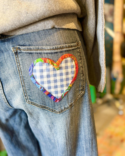 Upcycle YOUR Jeans - CUSTOM - Patchwork Design