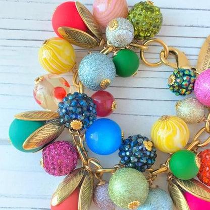 Bracelet - Vintage Jewel Charms