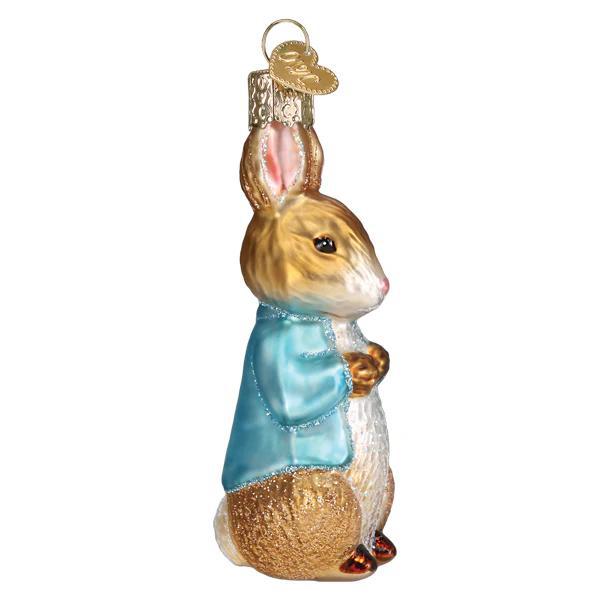 Ornament - Blown Glass - Peter Rabbit