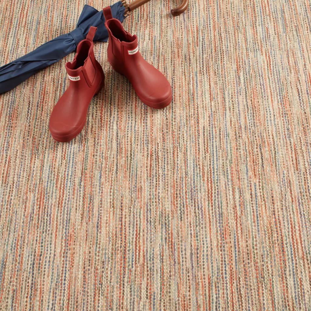 Rug - Machine Washable - Clay Multi