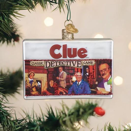 Ornament - Blown Glass - Clue