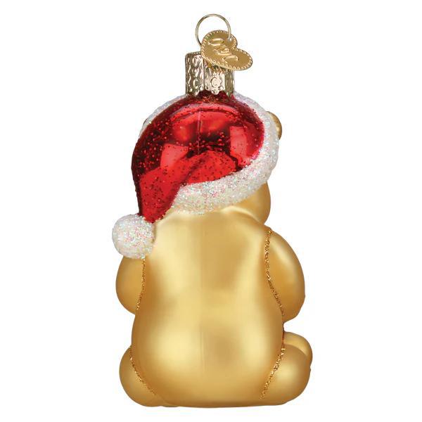 Ornament - Blown Glass - Winnie the Pooh